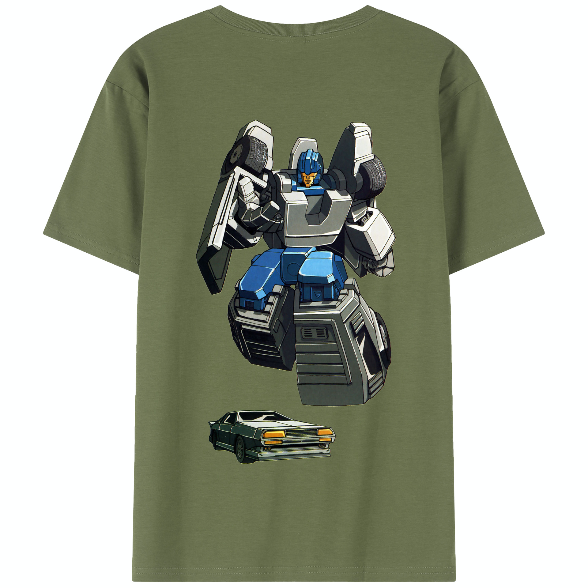 （画像用）  綿100％半袖Tシャツ（背面プリント）